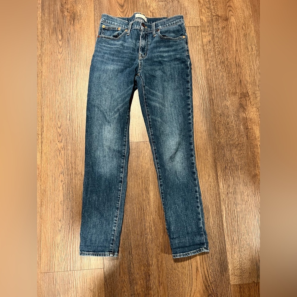 Madewell The Slim Boy Jean Size 26